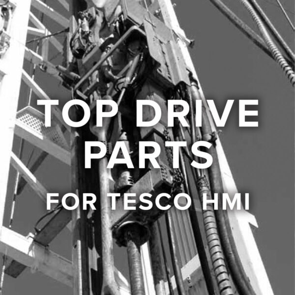 Top drive parts for Tesco HMI top drive systems