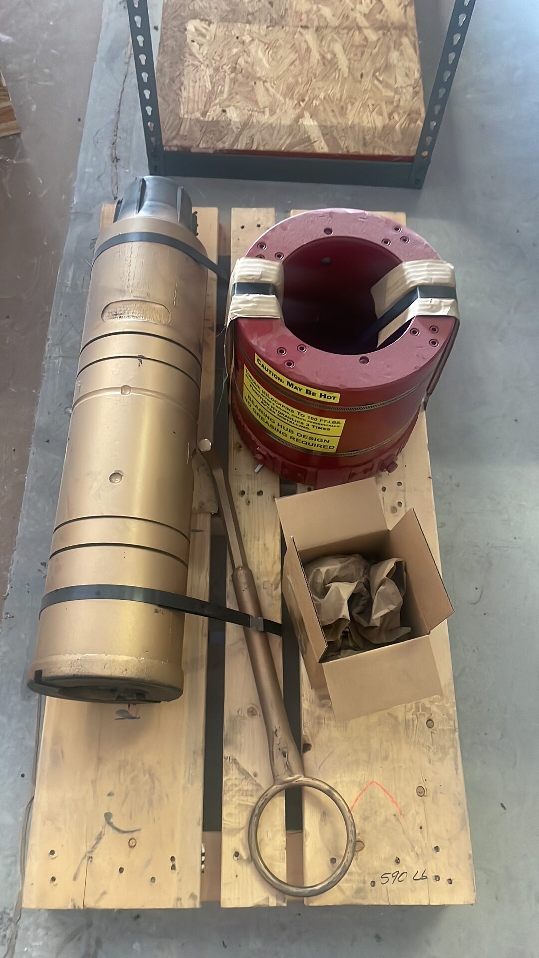 Hi-Kalibre Equipment Ltd. 7152/7156/7162 Kelly Valves